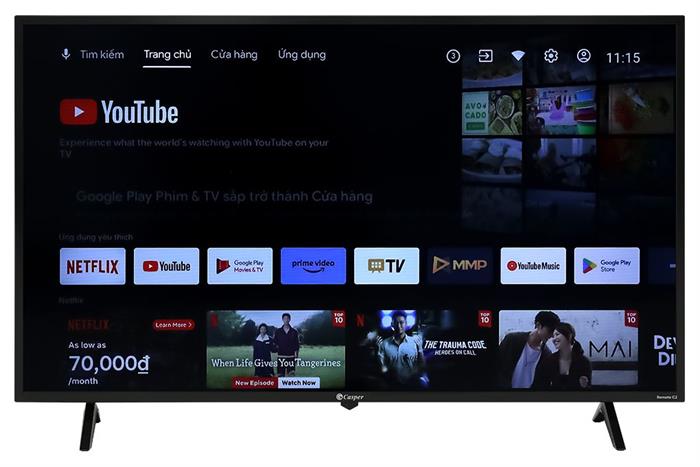Android Tivi Casper FHD 43 inch E43FAC110